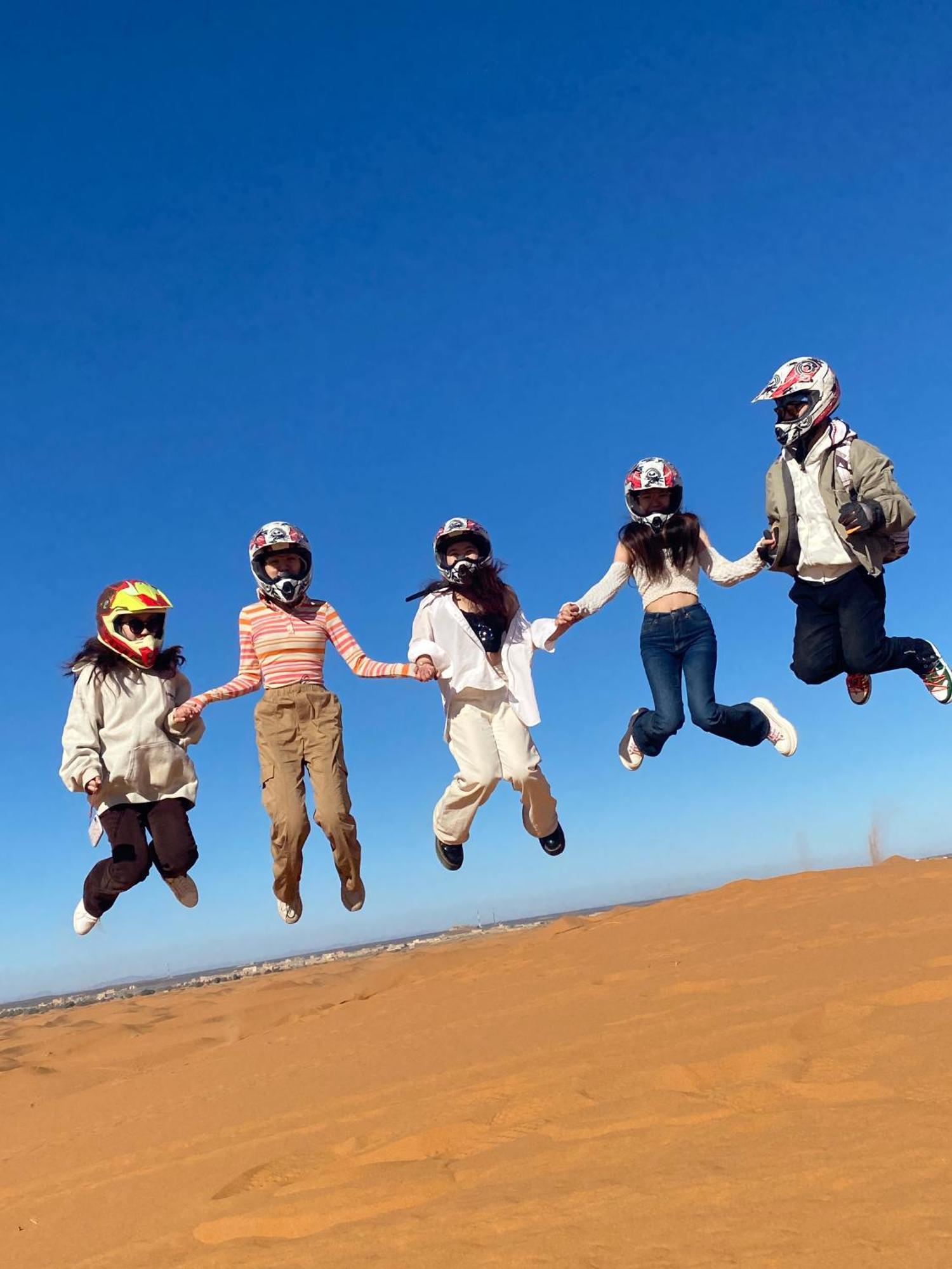 Sahara Dream Luxury Camp Hotel Merzouga Exterior foto