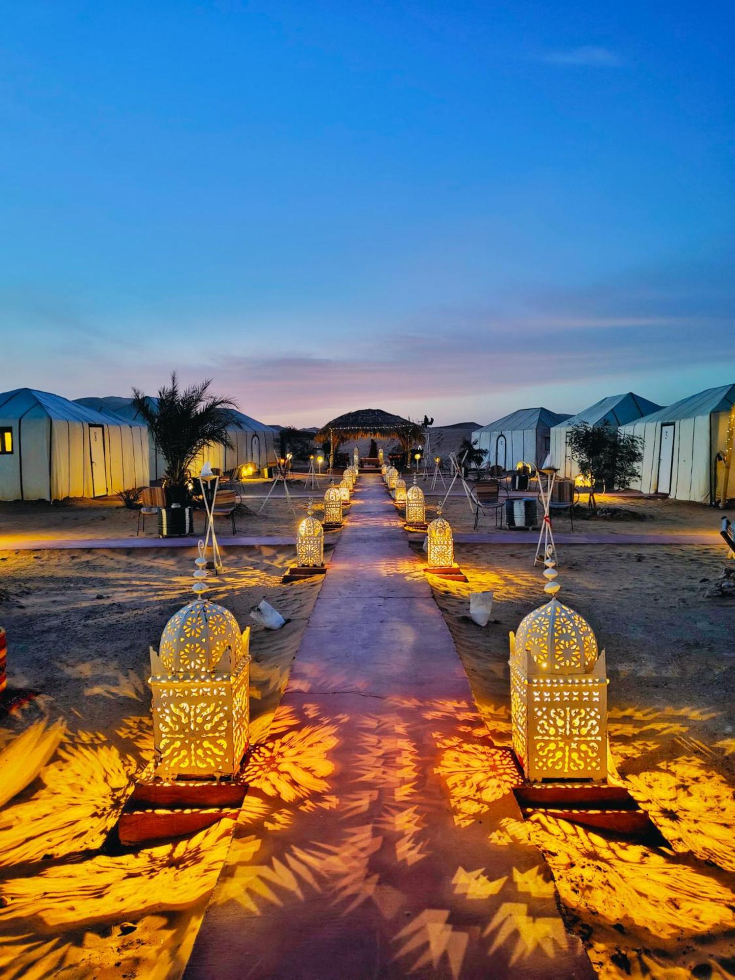 Sahara Dream Luxury Camp Hotel Merzouga Exterior foto