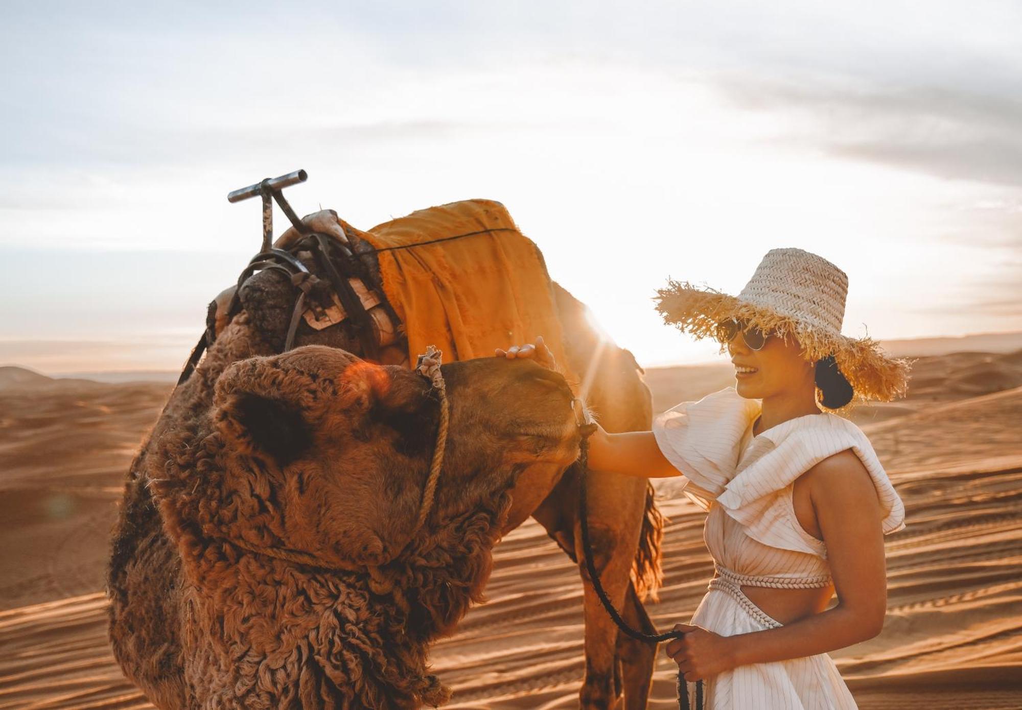 Sahara Dream Luxury Camp Hotel Merzouga Exterior foto