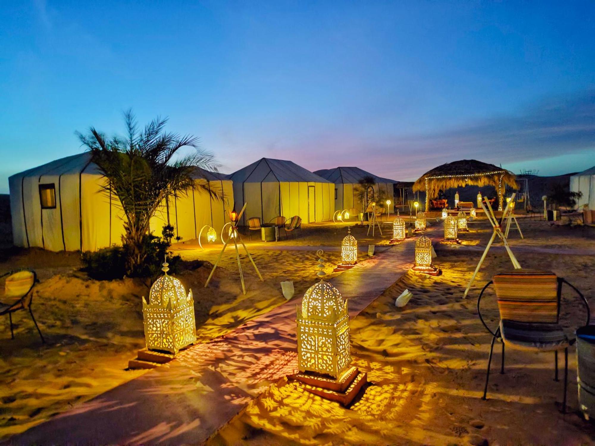 Sahara Dream Luxury Camp Hotel Merzouga Exterior foto