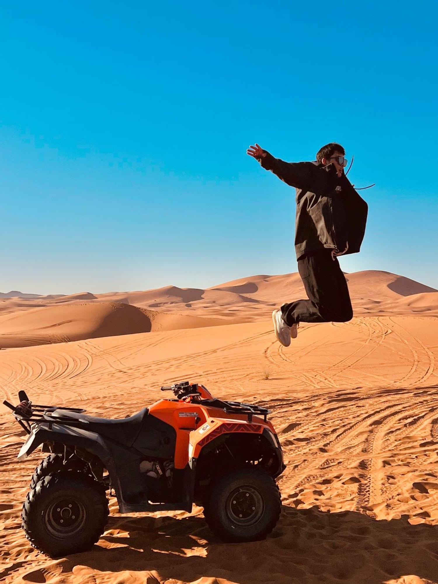 Sahara Dream Luxury Camp Hotel Merzouga Exterior foto