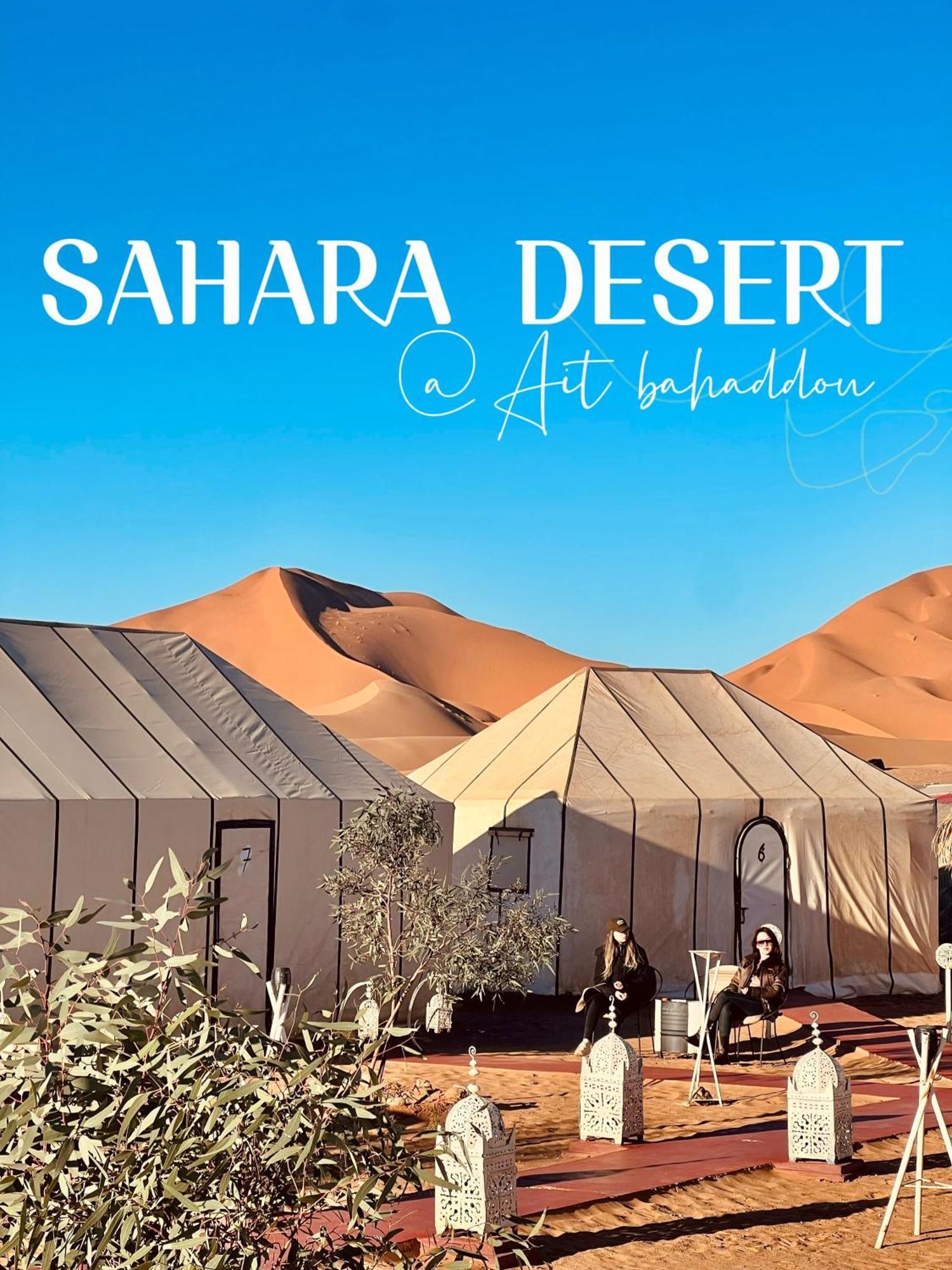 Sahara Dream Luxury Camp Hotel Merzouga Exterior foto