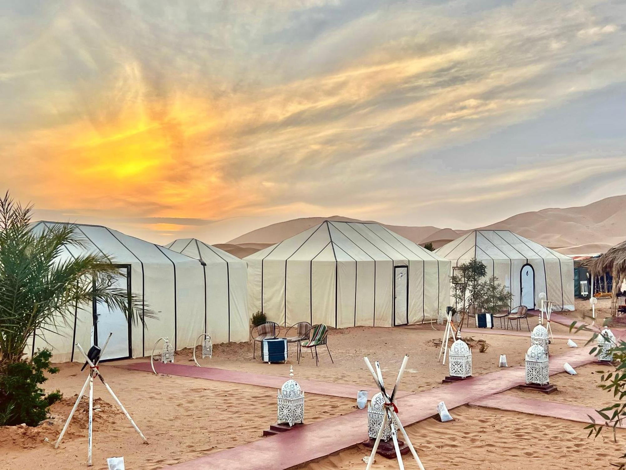 Sahara Dream Luxury Camp Hotel Merzouga Exterior foto