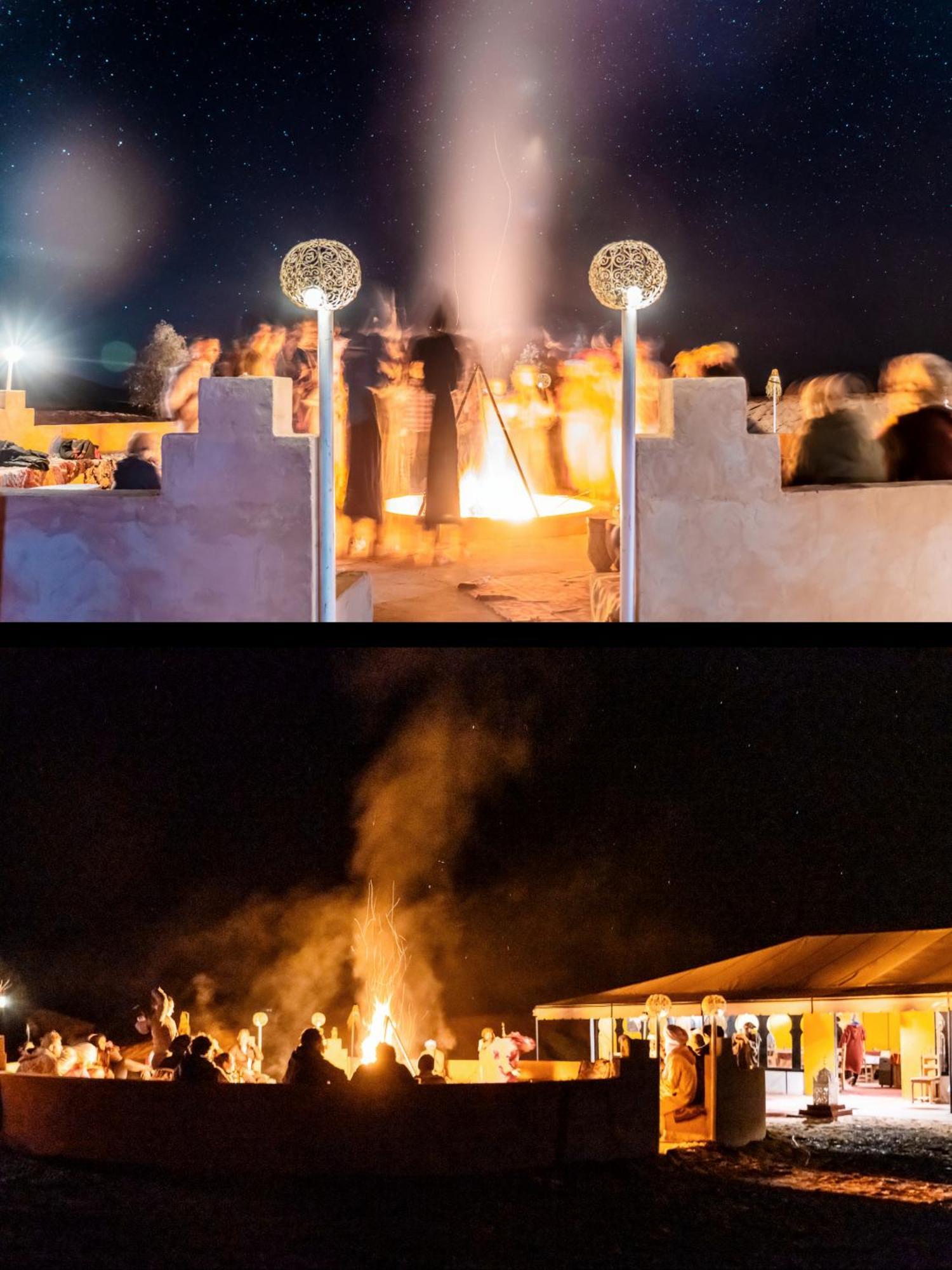Sahara Dream Luxury Camp Hotel Merzouga Exterior foto