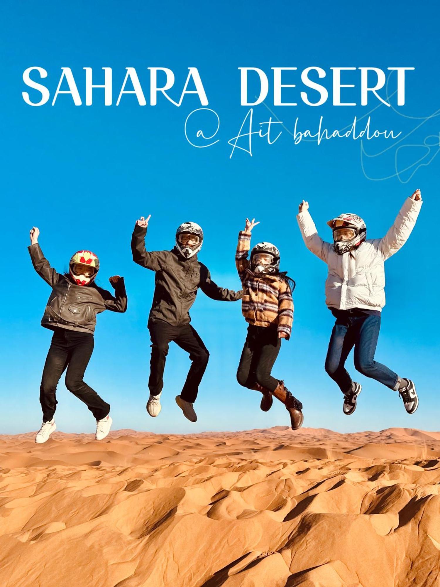 Sahara Dream Luxury Camp Hotel Merzouga Exterior foto