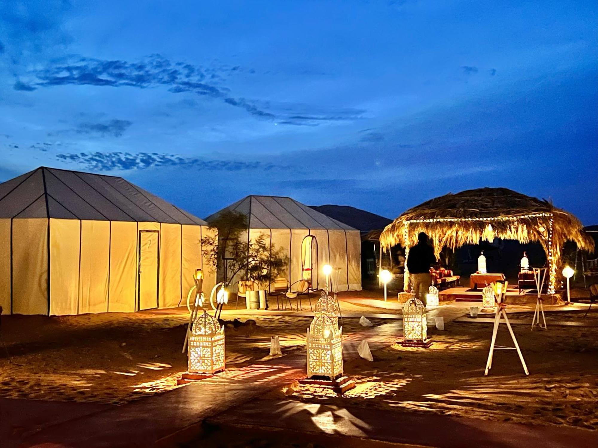 Sahara Dream Luxury Camp Hotel Merzouga Exterior foto