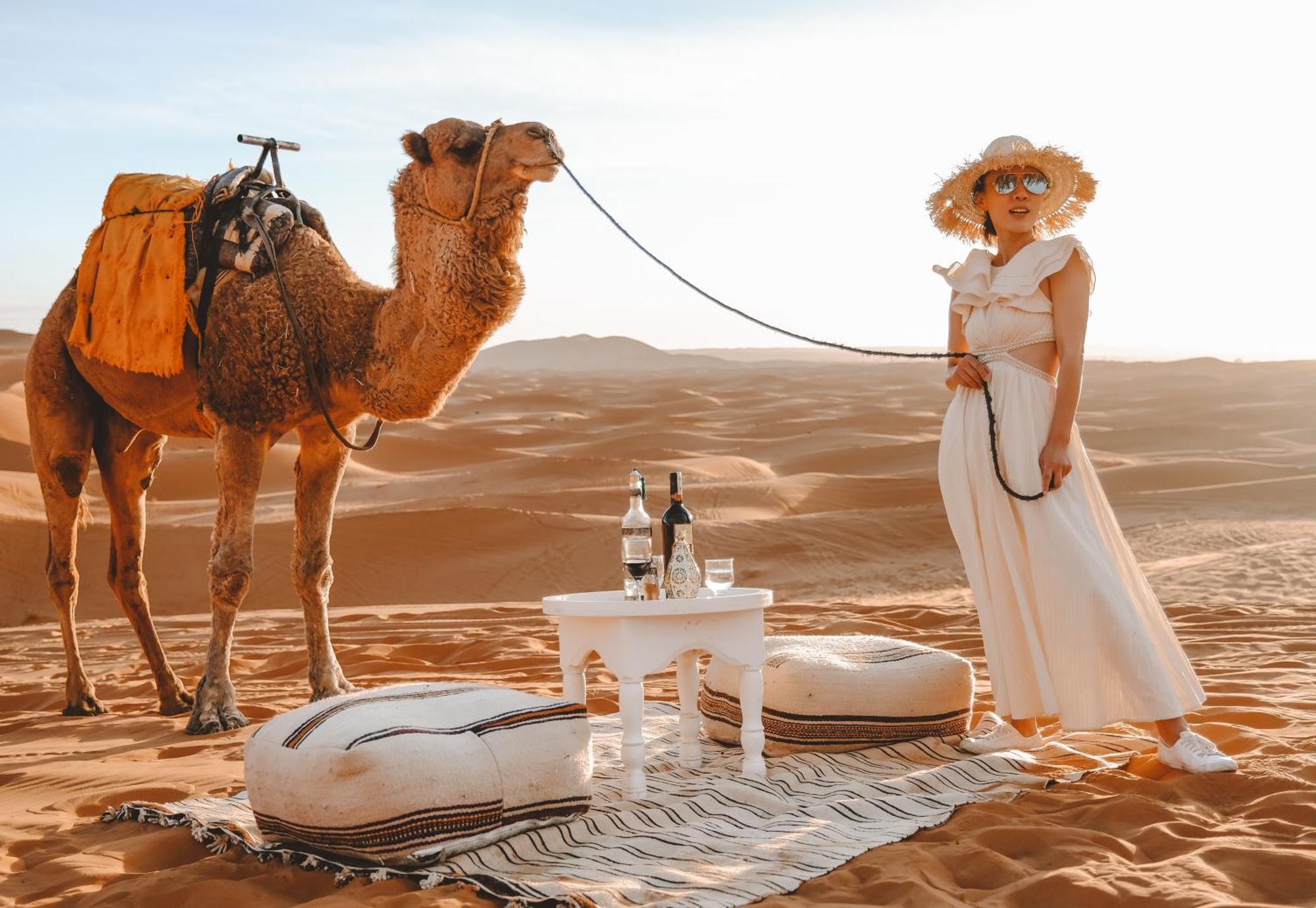 Sahara Dream Luxury Camp Hotel Merzouga Exterior foto