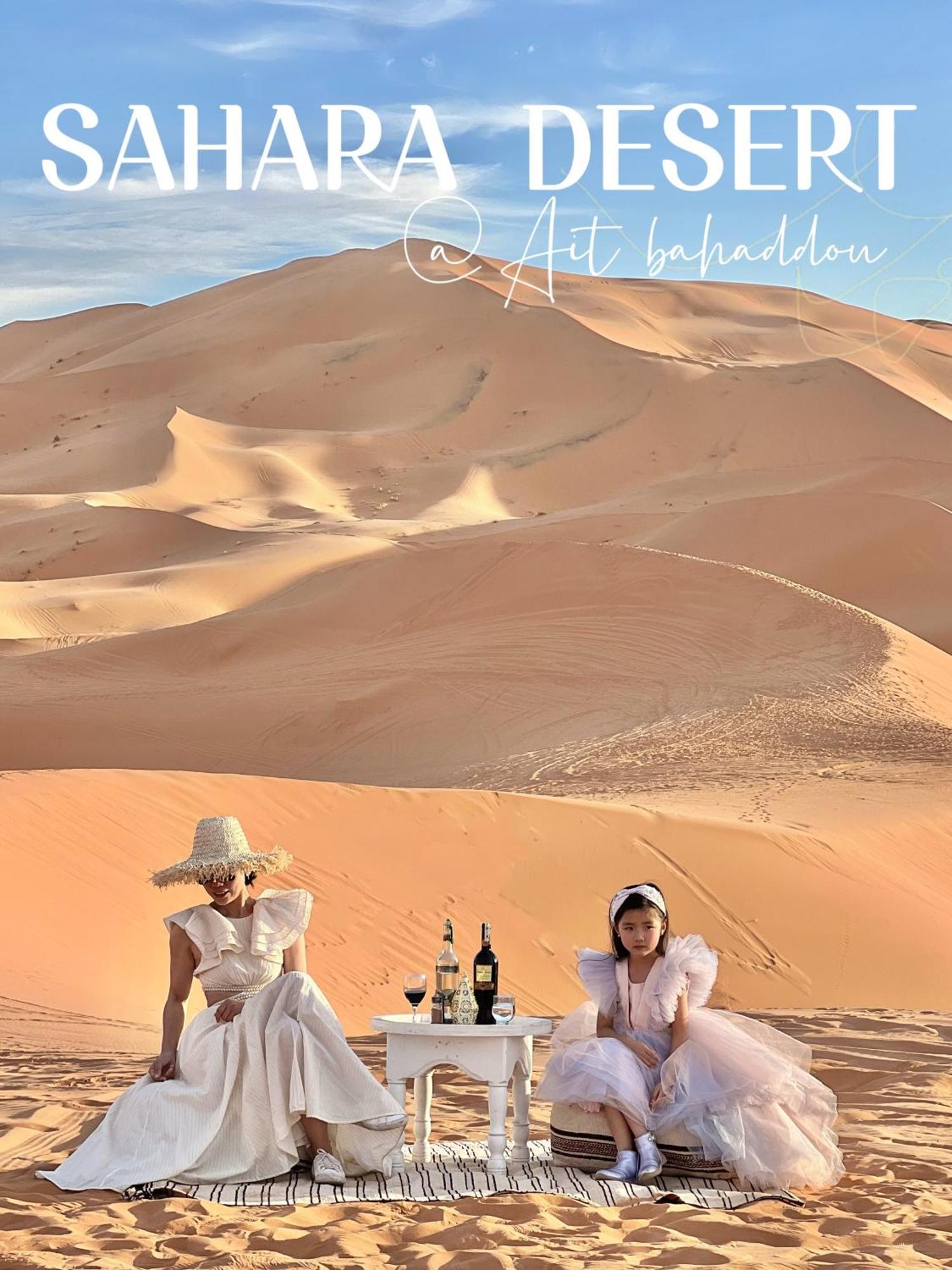 Sahara Dream Luxury Camp Hotel Merzouga Exterior foto