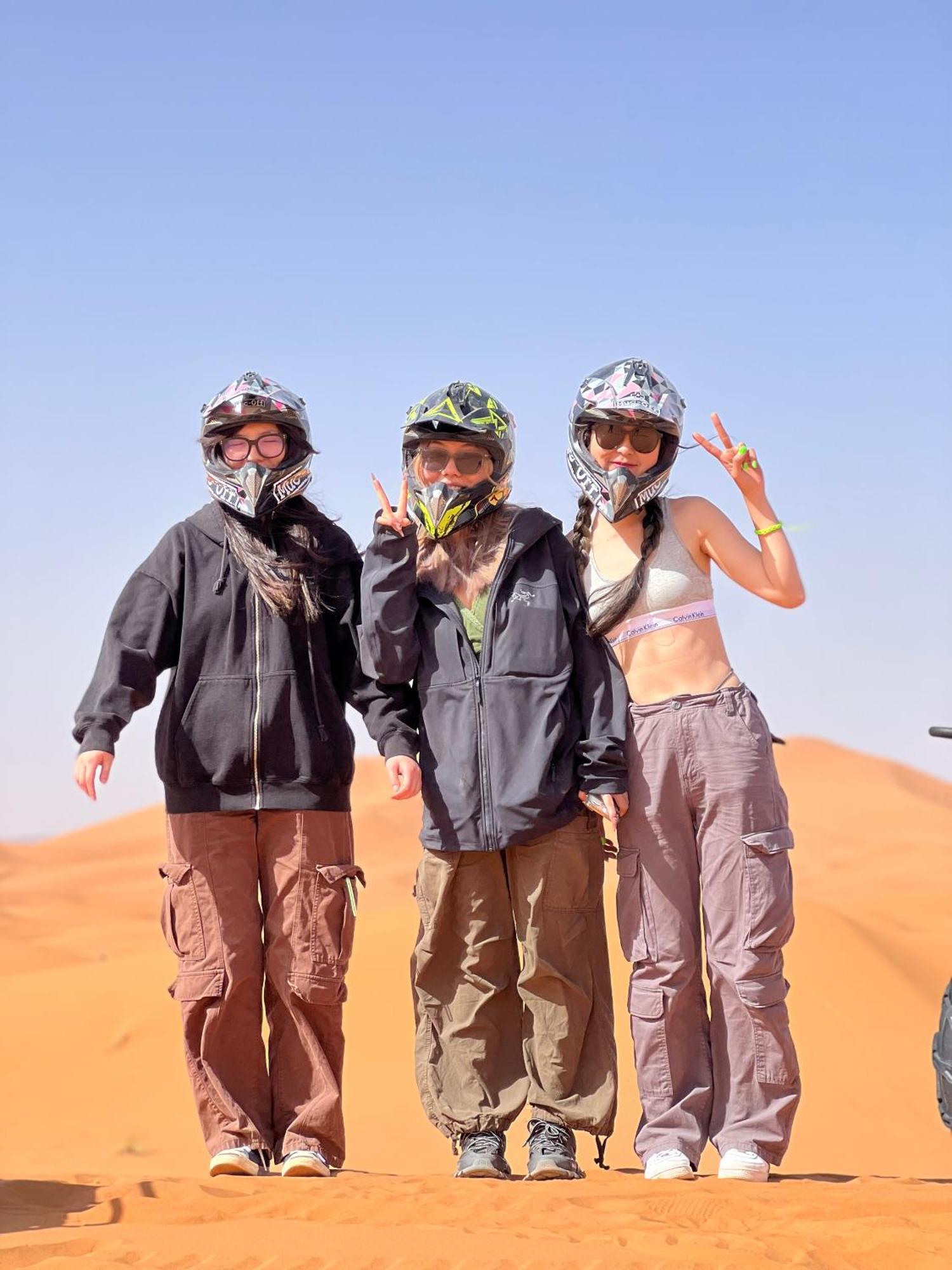 Sahara Dream Luxury Camp Hotel Merzouga Exterior foto