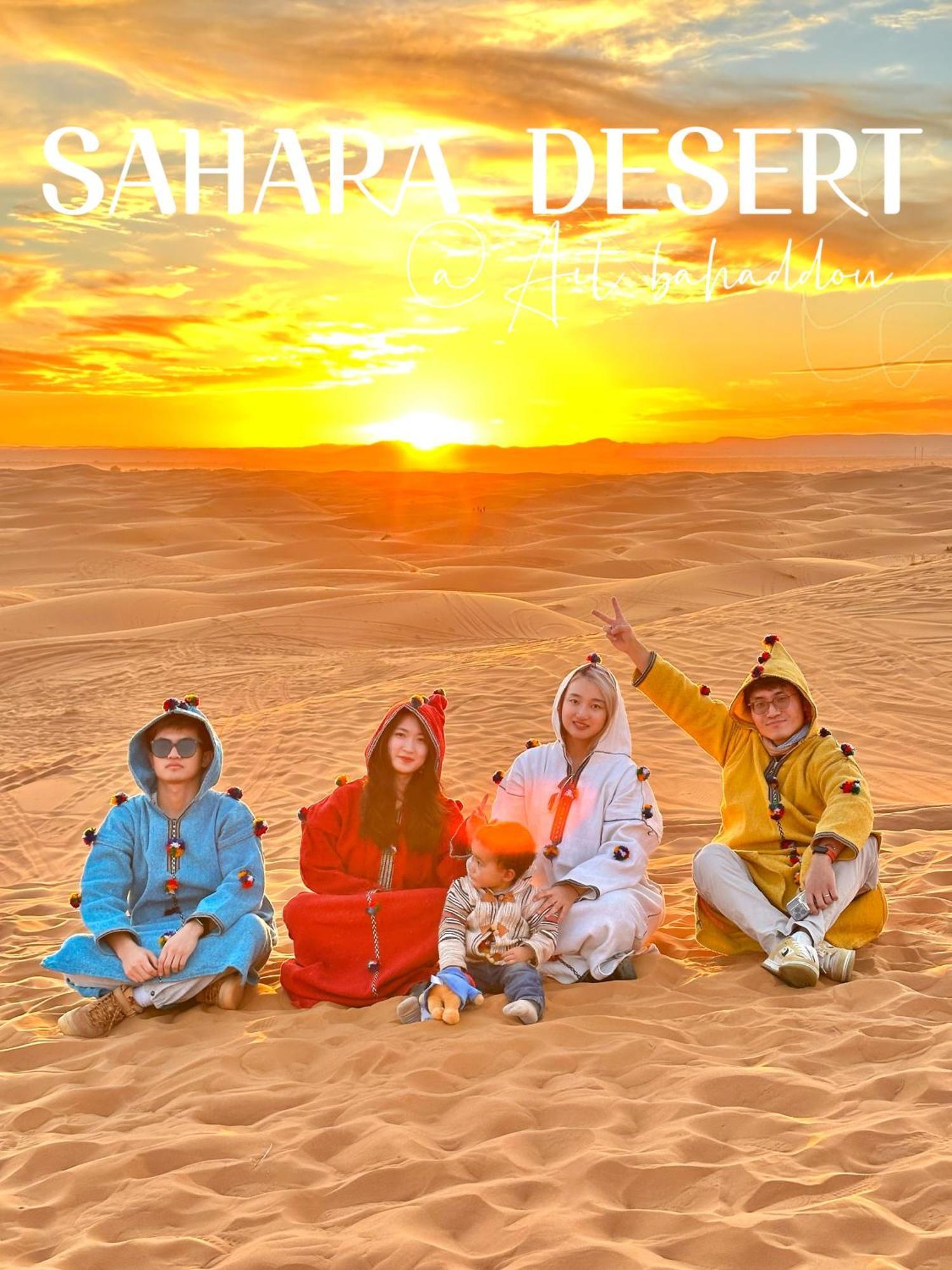 Sahara Dream Luxury Camp Hotel Merzouga Exterior foto