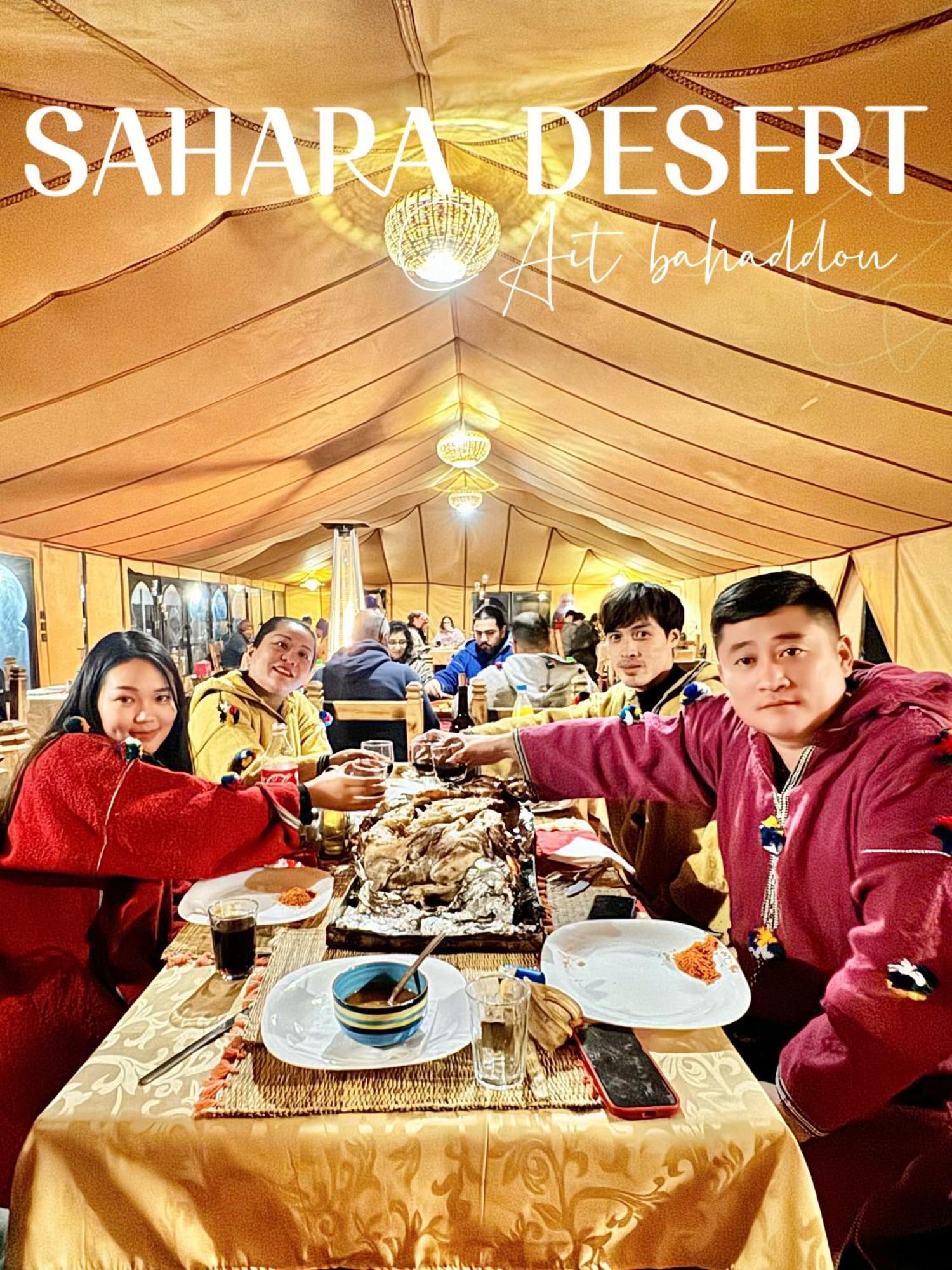 Sahara Dream Luxury Camp Hotel Merzouga Exterior foto