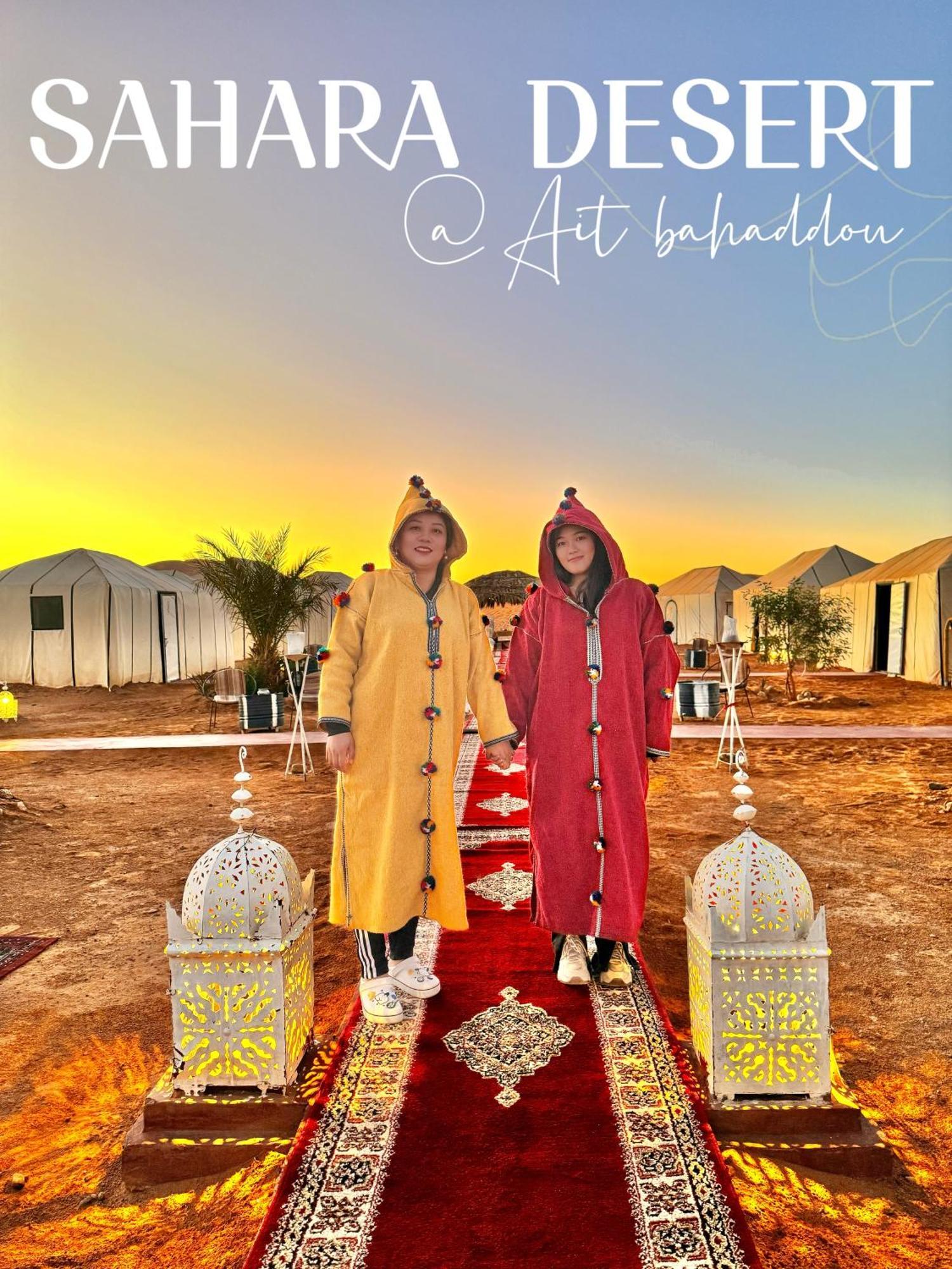 Sahara Dream Luxury Camp Hotel Merzouga Exterior foto