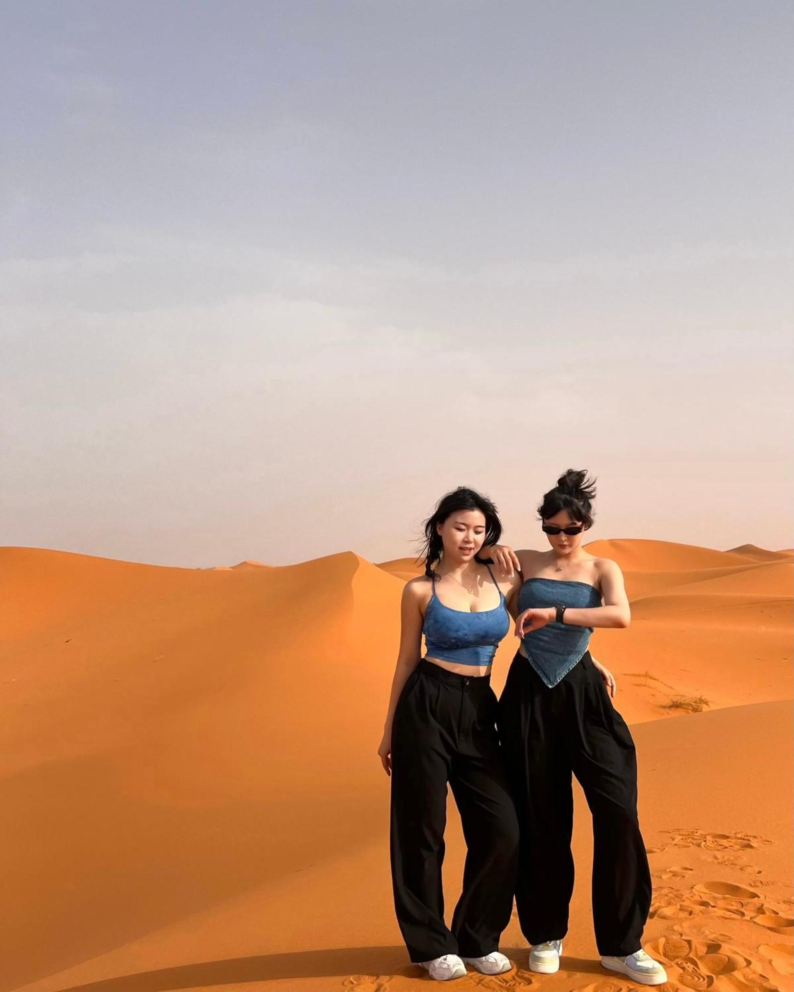 Sahara Dream Luxury Camp Hotel Merzouga Exterior foto