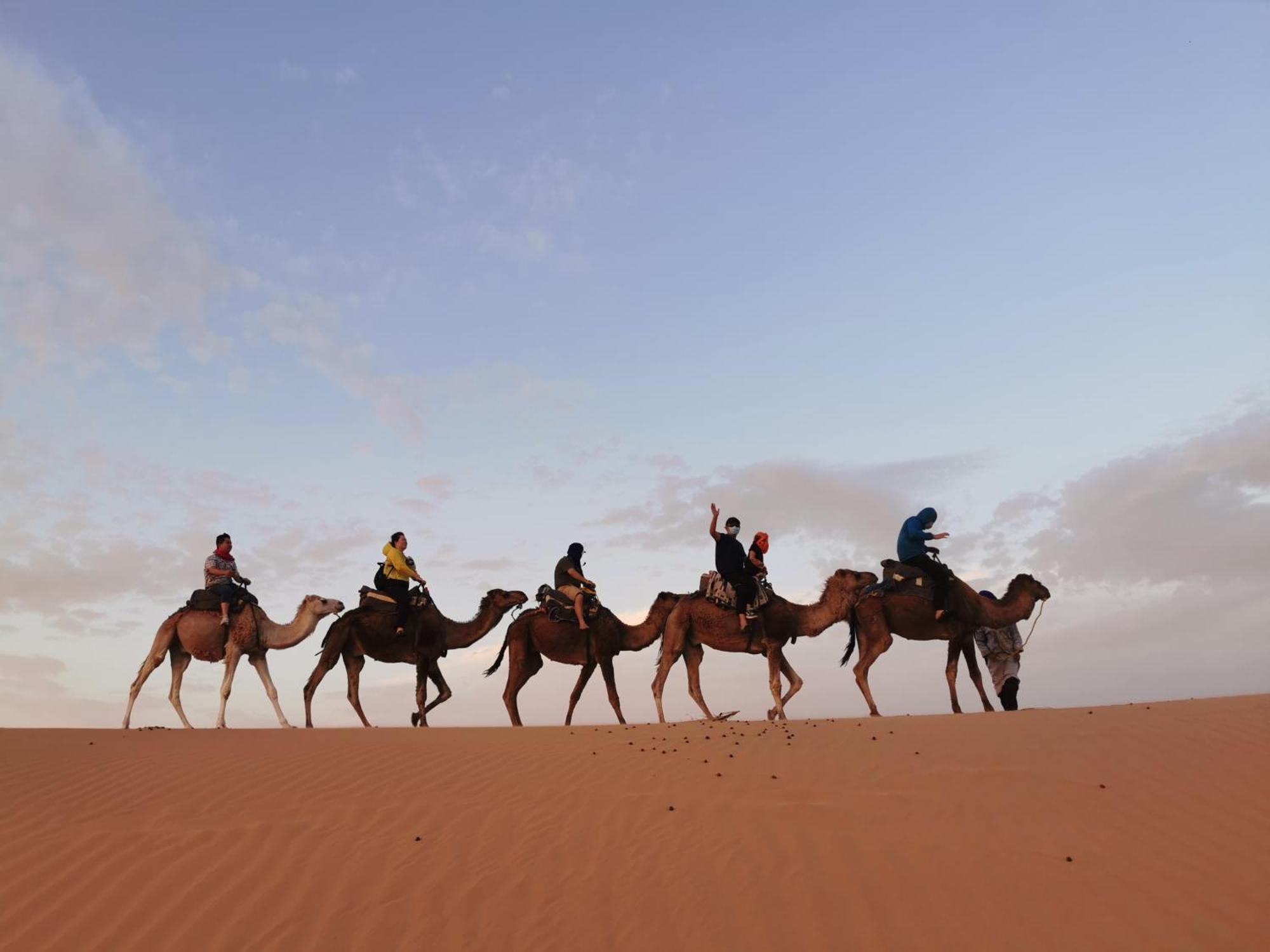 Sahara Dream Luxury Camp Hotel Merzouga Exterior foto