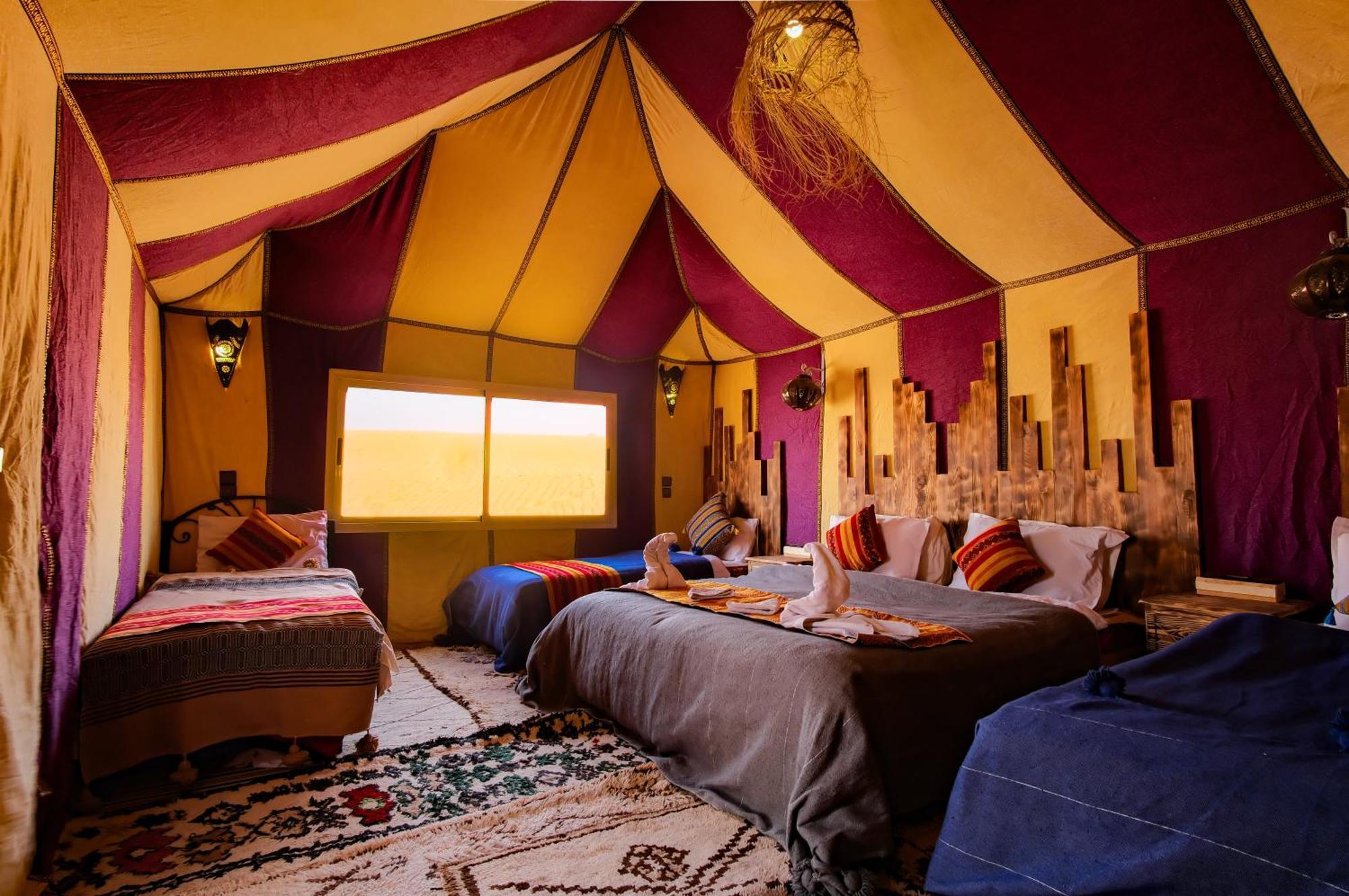 Sahara Dream Luxury Camp Hotel Merzouga Exterior foto