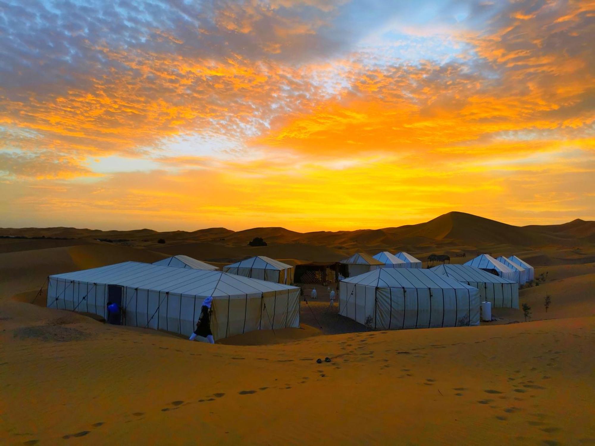 Sahara Dream Luxury Camp Hotel Merzouga Exterior foto