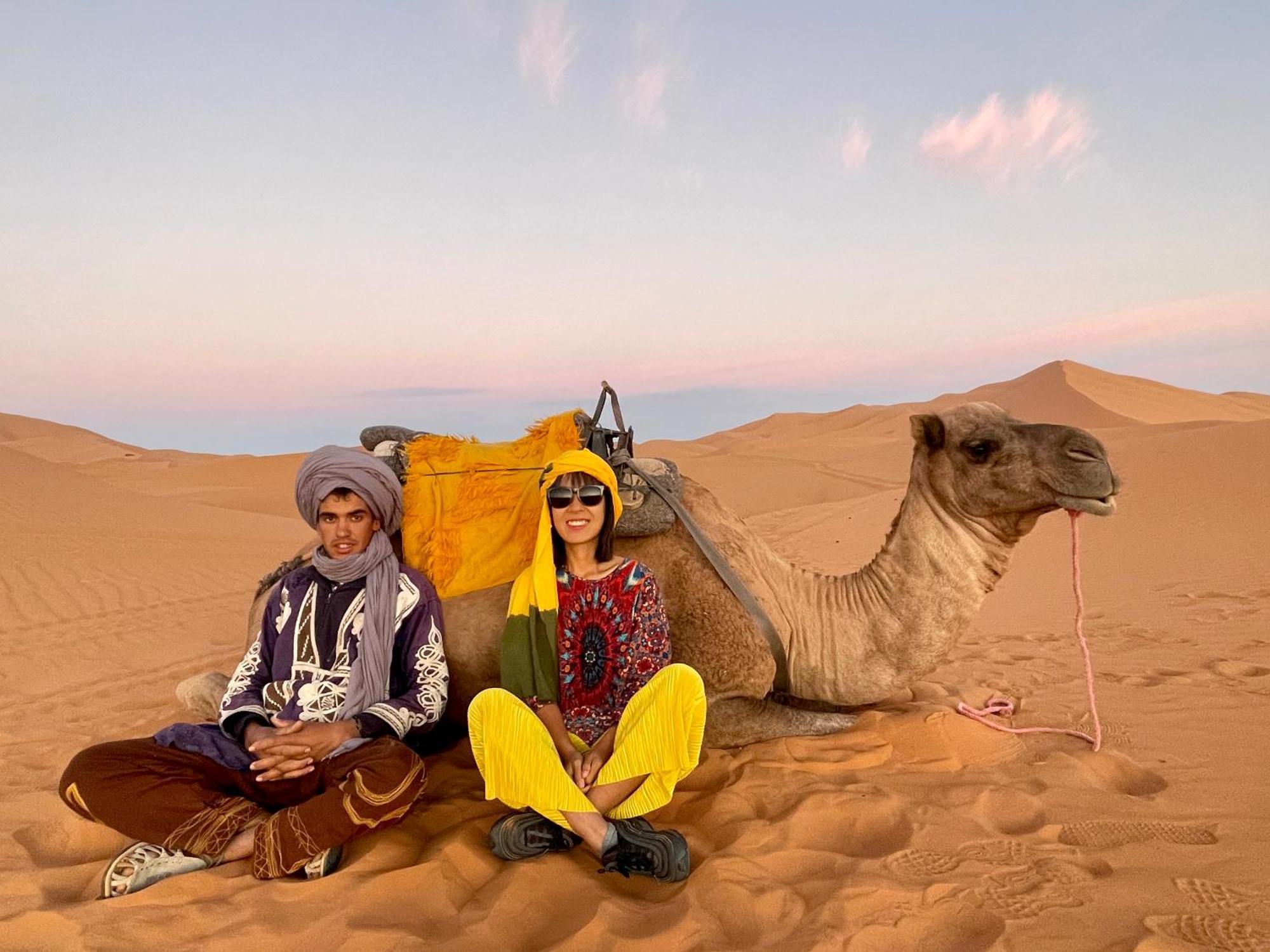 Sahara Dream Luxury Camp Hotel Merzouga Exterior foto