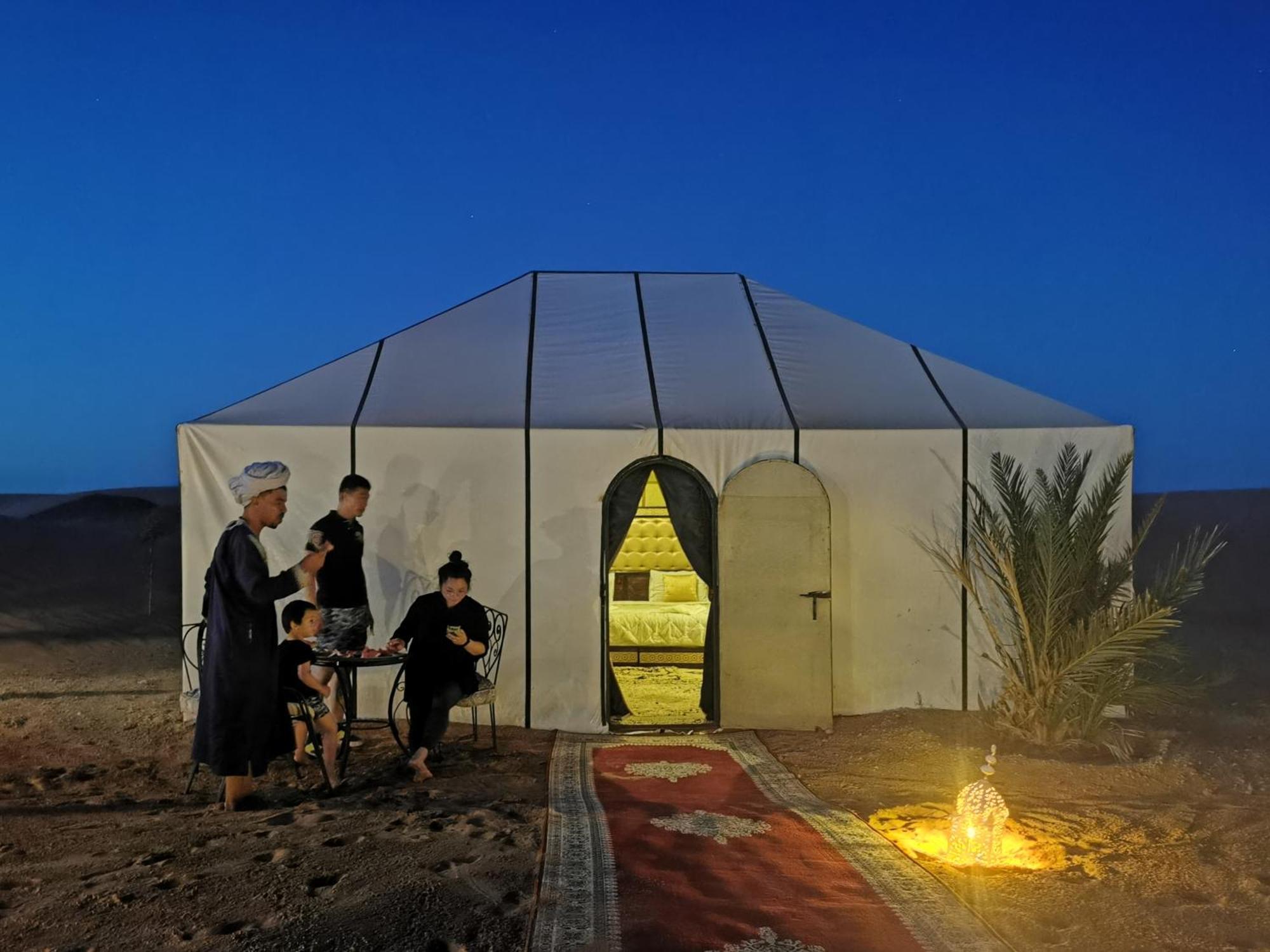 Sahara Dream Luxury Camp Hotel Merzouga Exterior foto