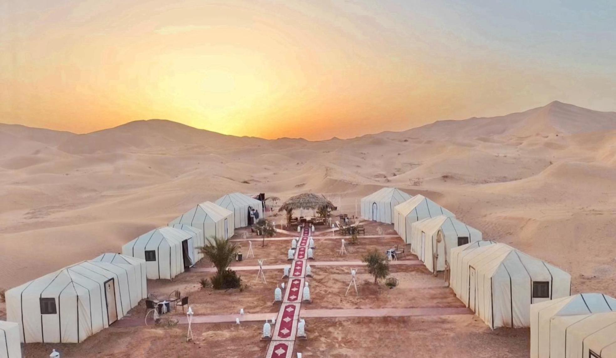 Sahara Dream Luxury Camp Hotel Merzouga Exterior foto