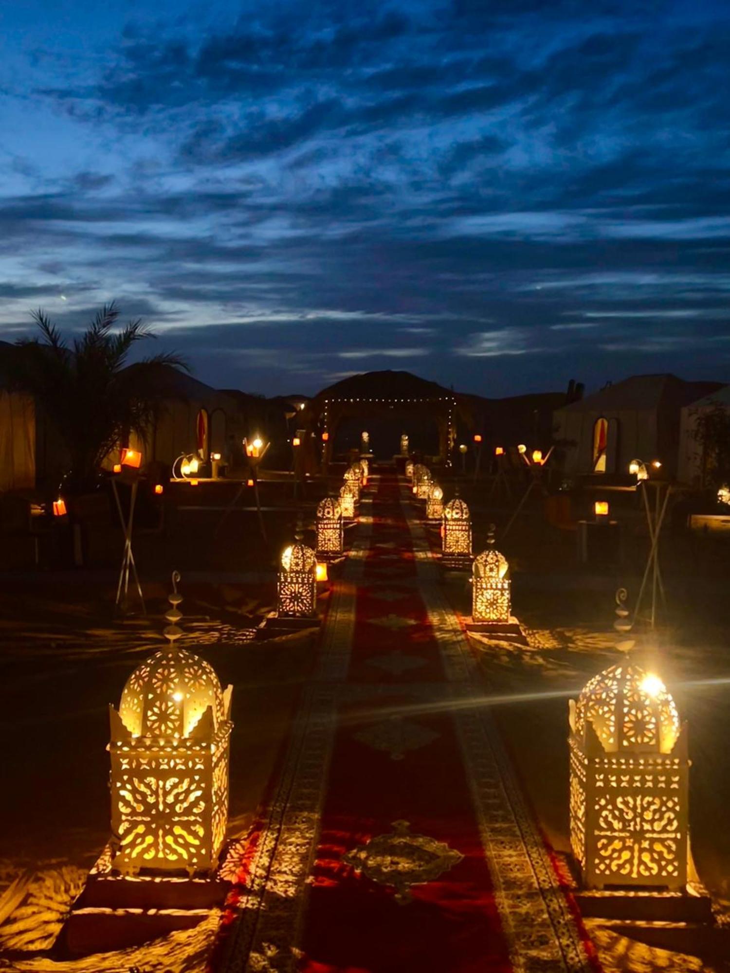Sahara Dream Luxury Camp Hotel Merzouga Exterior foto