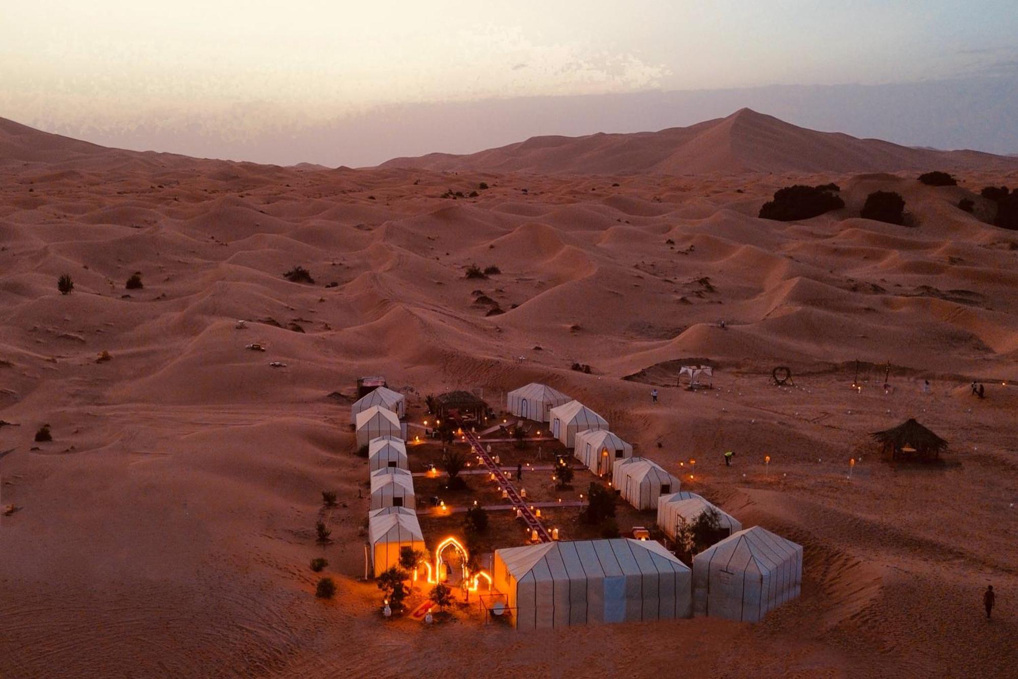 Sahara Dream Luxury Camp Hotel Merzouga Exterior foto