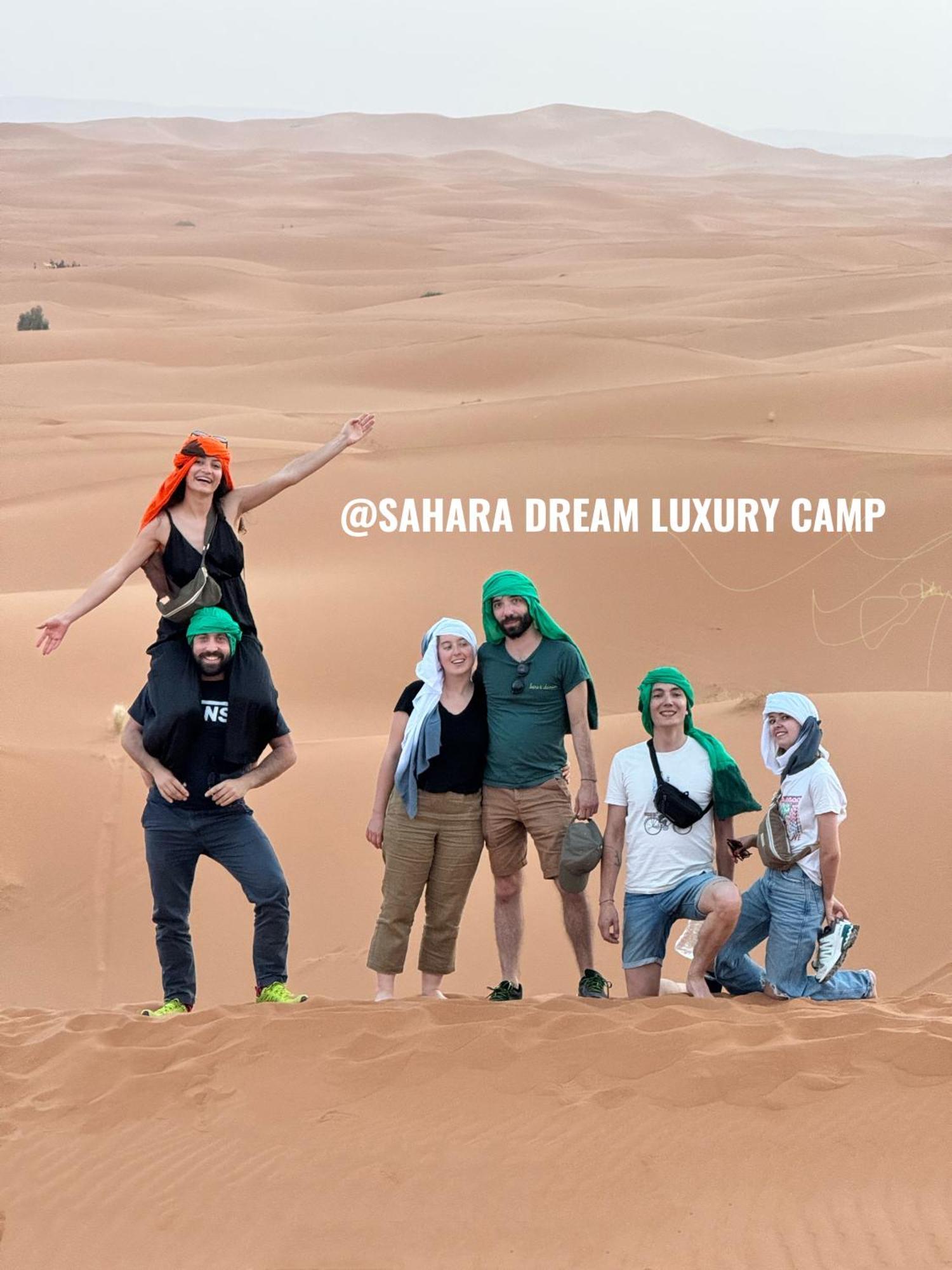 Sahara Dream Luxury Camp Hotel Merzouga Exterior foto