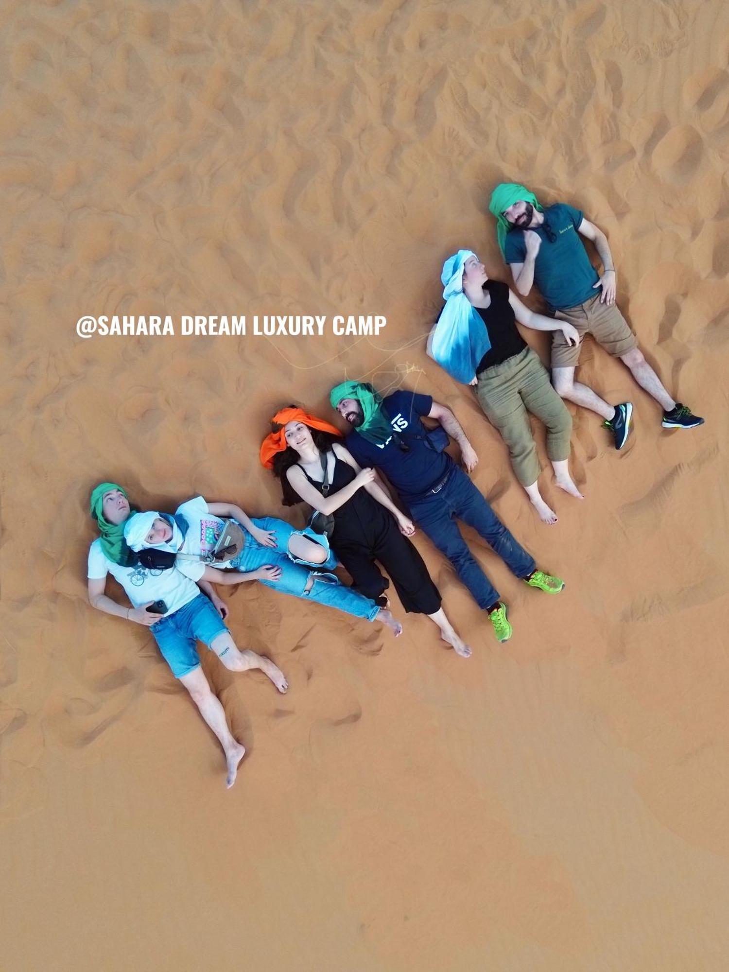 Sahara Dream Luxury Camp Hotel Merzouga Exterior foto