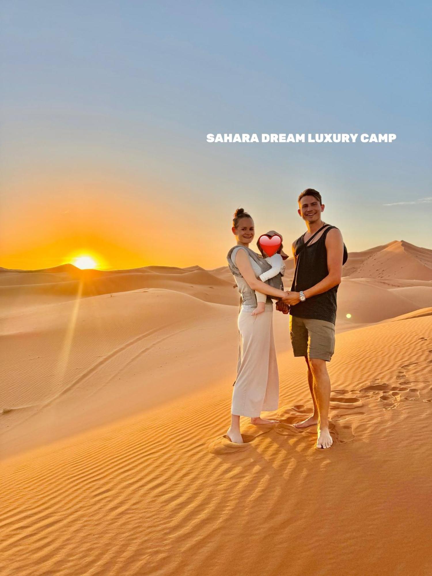Sahara Dream Luxury Camp Hotel Merzouga Exterior foto