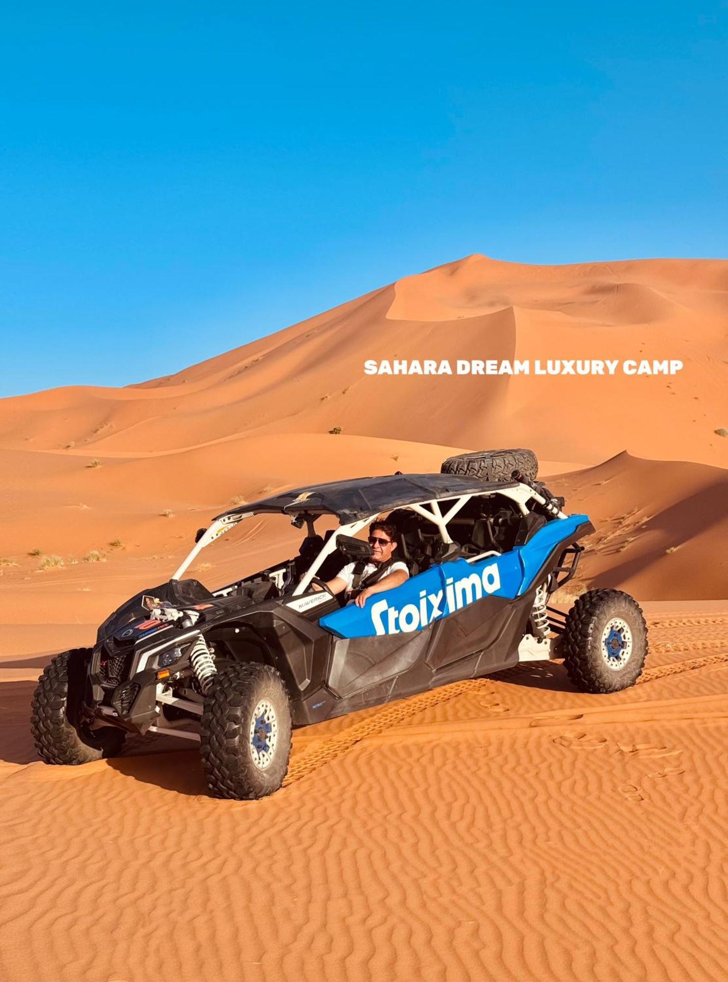 Sahara Dream Luxury Camp Hotel Merzouga Exterior foto