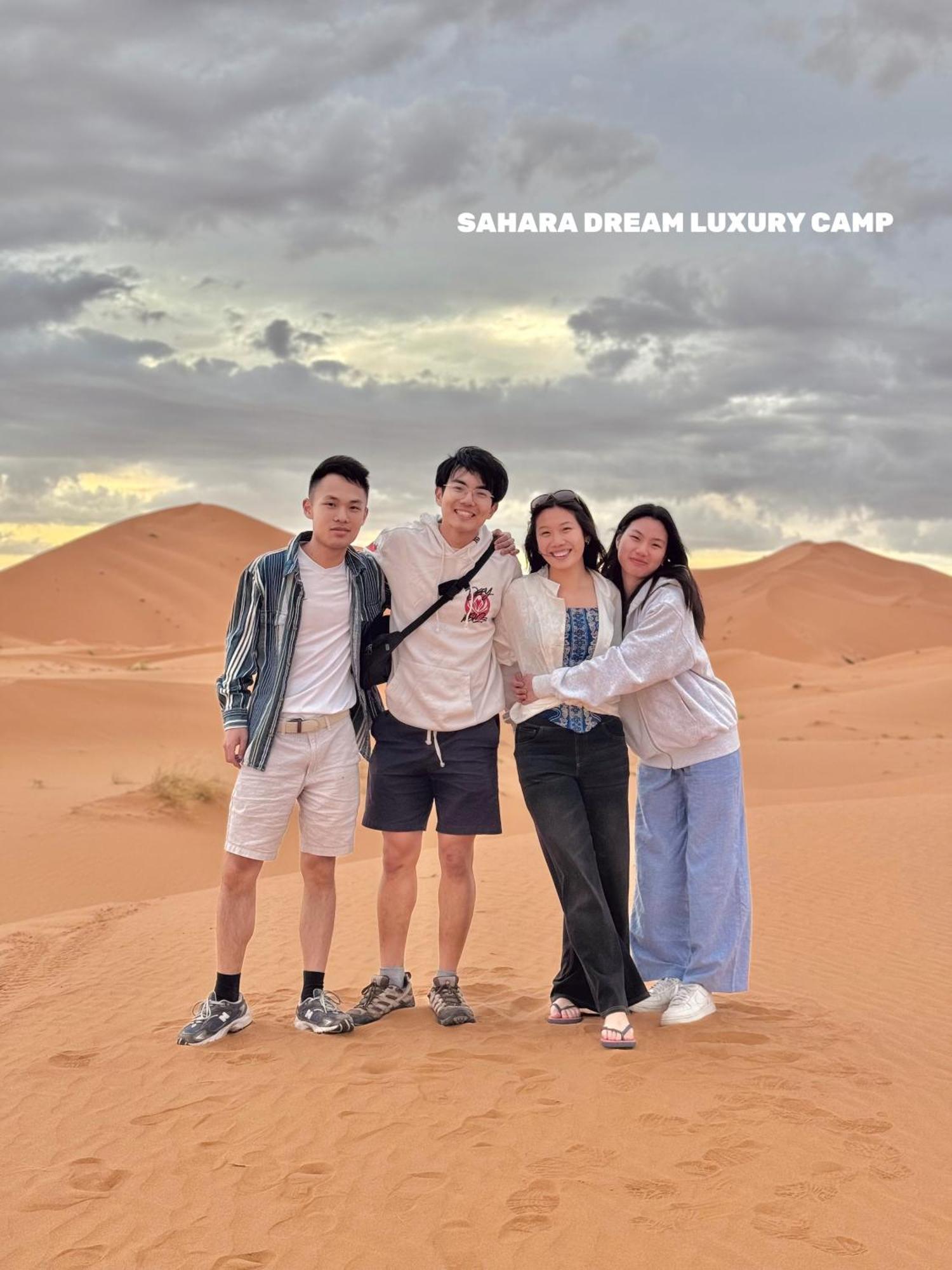 Sahara Dream Luxury Camp Hotel Merzouga Exterior foto